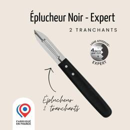 Éplucheur – 2 tranchants | Affidenté® Confort