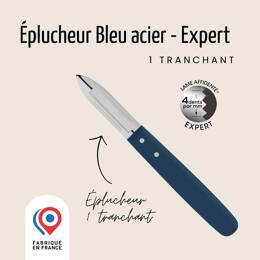 Éplucheur – 1 tranchant | Affidenté® Confort