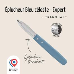Éplucheur – 1 tranchant | Affidenté® Confort