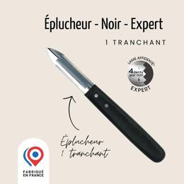 Éplucheur – 1 tranchant | Affidenté® Confort