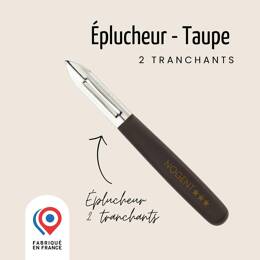 Éplucheur – 2 tranchants | Nogent Daily