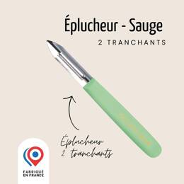 Éplucheur – 2 tranchants | Nogent Daily