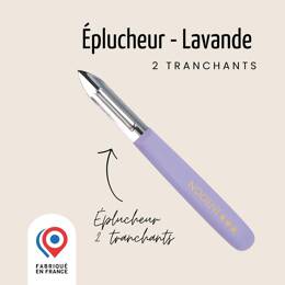 Éplucheur – 2 tranchants | Nogent Daily