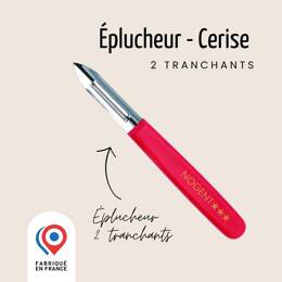 Éplucheur – 2 tranchants | Nogent Daily