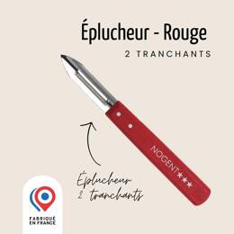 Éplucheur - 2 tranchants | Nogent Iconic