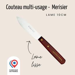 Couteau de jardinage - Lame lisse 10cm | Nogent Iconic