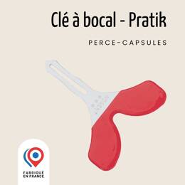 Clé à bocal – Perce capsules | Les Spécialistes