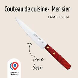 Couteau de Cuisine - Lame Lisse 15cm  | Nogent Iconic