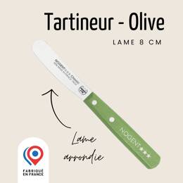 Tartineur - Lame lisse 8cm  | Nogent Iconic
