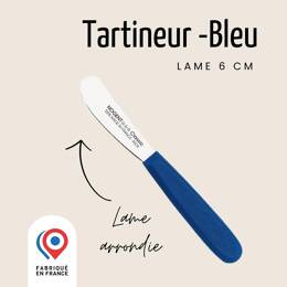 Mini Tartineur - Lame lisse 6cm  | Nogent Daily