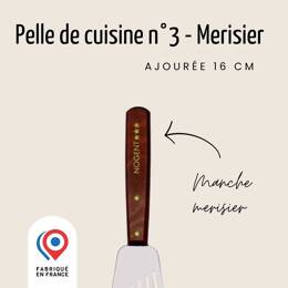 Spatule de Cuisine Ajourée N°3 - 16 cm | Nogent Iconic