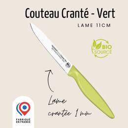 Couteau Tomate – Lame 11cm Crantée 1mm | Les Responsables