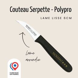 Couteau Bec d'Oiseau - Lame lisse 6cm | Nogent Daily