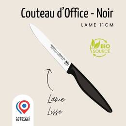 Couteau d'Office – Lame Lisse 11cm | Les Responsables