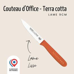 Couteau d’Office – Lame Lisse 9cm | Nogent Daily