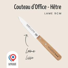 Couteau d'Office - Lame Lisse 9 cm | Nogent Iconic