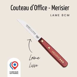 Couteau d’Office – Lame Lisse 8 cm | Nogent Iconic
