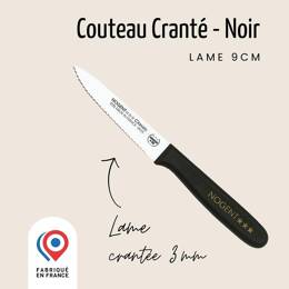Couteau d’Office – Lame 9 cm Crantée 3 mm |  Nogent Daily
