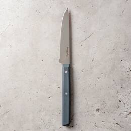 Couteau de Table - Lame 11cm Cranté 1mm - "Collection Silhouette" - Manche bois composite