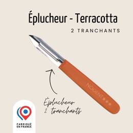 Éplucheur – 2 tranchants | Nogent Daily