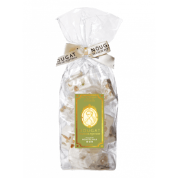 Nougat DUR de Montélimar IGP- 400g - Nougats de Montélimar IGP