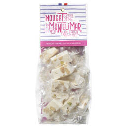 Nougat tendre de Montélimar IGP - Cavalier Mariniere 175g - Nougats d'été  - Marinière