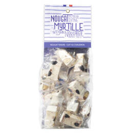 Nougat tendre à la myrtille - Cavalier Mariniere 175g - Nougats d'été  - Marinière