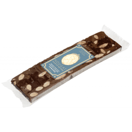 Barre Nougat Chocolat écorces d'orange - 100g - Nougats gourmands