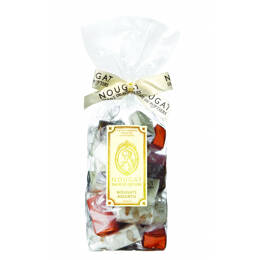 Nougats de Montélimar assortis - Sachet 400g - Nougats assortis