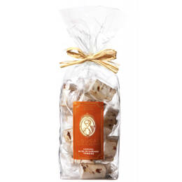 Nougat Caramel & Sel de Guérande - Sachet 200g - Nougats gourmands