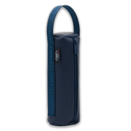 Sacoche végétale bleu marine