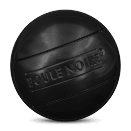 Boule Noire COU striée