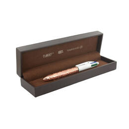 BIC 4 Couleurs Obut x Tournaire – Bronze Rose