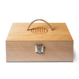 Mallette bois pour 6 boules