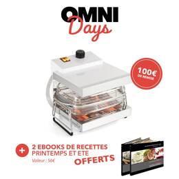 Vitalité 4000 + Ebooks recettes printemps et été OFFERTS - Blanc banquise