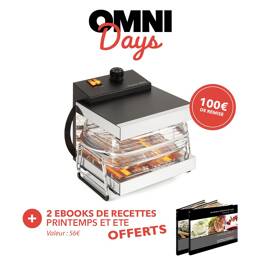 Vitalité 4000 + Ebooks recettes printemps et été OFFERTS - Noir satiné