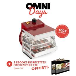 Vitalité 4000 + Ebooks recettes printemps et été OFFERTS - Rouge rubis