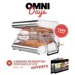 Vitalité 6000 pour 1 à 6 personnes + Ebooks recettes printemps et été OFFERTS - Blanc banquise