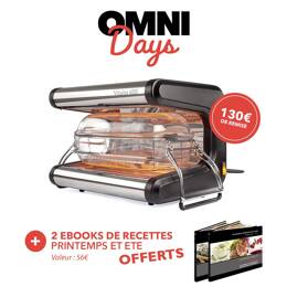 Vitalité 6000 pour 1 à 6 personnes + Ebooks recettes printemps et été OFFERTS - Noir satiné