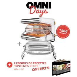 Vitalité 6000 pour 1 à 10 personnes + Ebooks recettes printemps et été OFFERTS - Blanc banquise