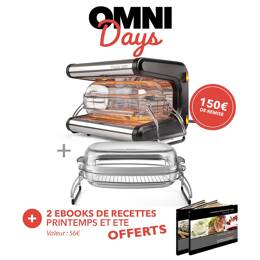 Vitalité 6000 pour 1 à 10 personnes + Ebooks recettes printemps et été OFFERTS - Noir satiné