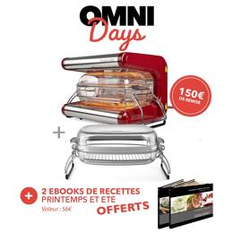 Vitalité 6000 pour 1 à 10 personnes + Ebooks recettes printemps et été OFFERTS - Rouge rubis