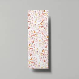 Marque pages courges claires