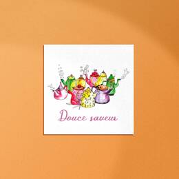 Carte Douce saveur