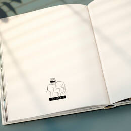 Ex-libris Éléphant