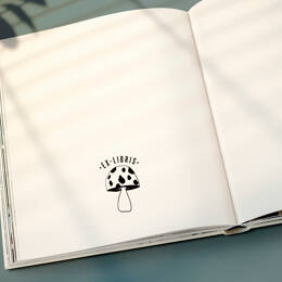 Ex-libris Champignon