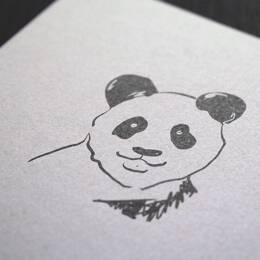 Tampon Panda