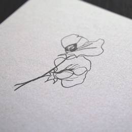 Tampon Pois de senteur