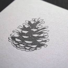 Tampon Pomme de pin