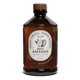 Sirop d'amande biologique- Bacanha